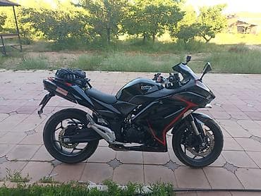 n max: Спортбайк Kawasaki, 250 куб. см, Бензин, Взрослый, Б/у — 4