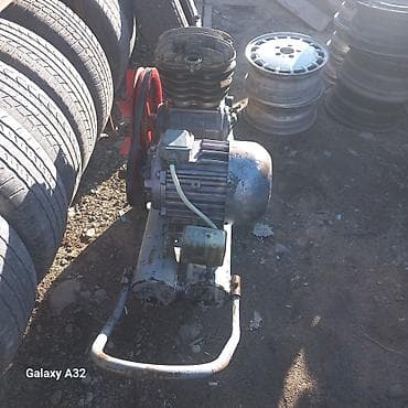 услуги помпы: Компрессор Для покраски, Электрический, Поршневой — 1