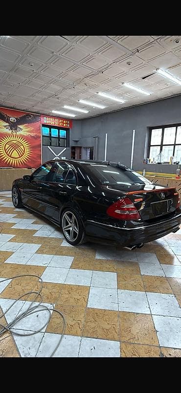 Mercedes-Benz E-класс AMG: 2003 г., 5.5 л, Типтроник, Бензин, Седан — 3