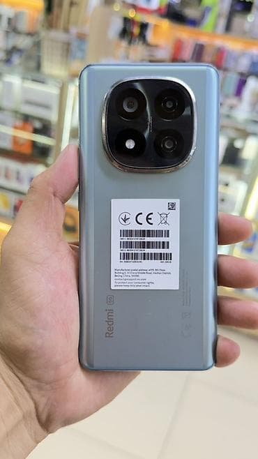 Redmi, Redmi Note 14 Pro Plus, 256 ГБ, цвет - Голубой