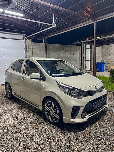 Kia Morning: 2018 г., 1 л, Автомат, Бензин, Хэтчбэк