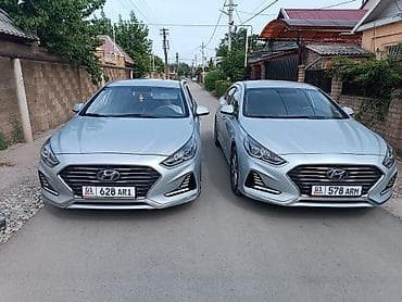 Услуги: Сдаю Hyundai Sonata, Долгосрочно, Без водителя, | Залог — 3