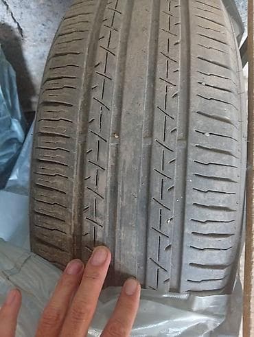 Шиналар жана дисктер: Летняя шина 225/60 R18 100V - Тип: легковая, летняя - Размер: 225/60 — 1