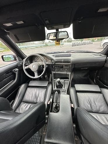 е34 3 2: BMW 5 series: 1995 г., 3.2 л, Механика, Бензин, Седан — 7