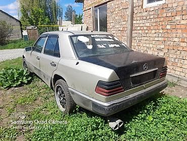 s class w220: Mercedes-Benz W124: 1990 г., 2.2 л, Ручные, Бензин, Седан — 9