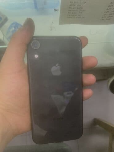 xr корпусе: IPhone Xr, Б/у, 128 ГБ, Черный — 1