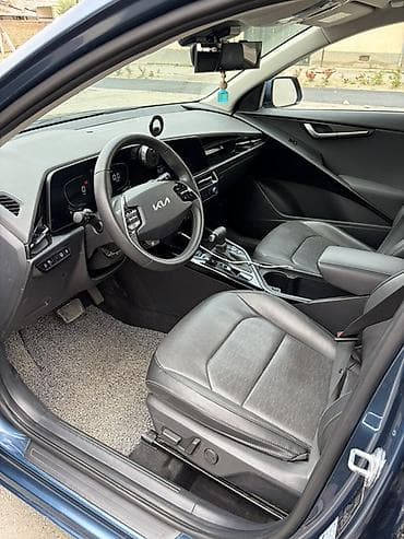 7 1: Kia Niro: 2022 г., 1.6 л, Автомат, Гибрид, Кроссовер — 8