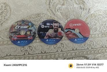 Видеоигры и приставки: Обменяю диски PS4, все диски рабочие но без коробок — 2
