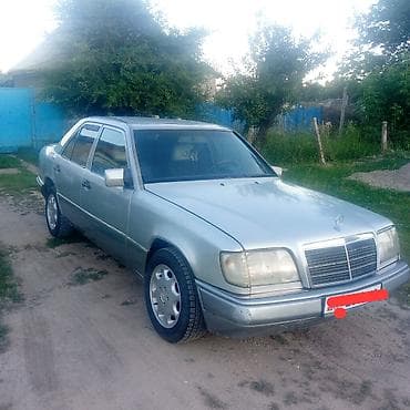 Mercedes-Benz W124: 1994 г., 2 л, Механика, Седан