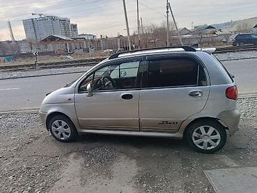 mashina kg sprinter: Daewoo Matiz: 2005 г., 0.8 л, Механика, Бензин, Хэтчбэк — 7