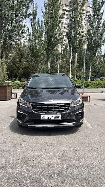 продам киа карнивал: Kia Carnival: 2018 г., 2.2 л, Автомат, Дизель, Минивэн — 1