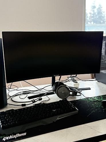 Монитор, Б/у, 34" - 35"