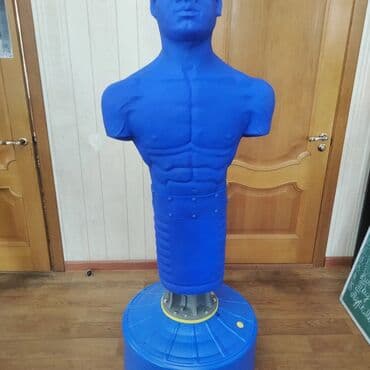 Манекен для отработки ударов Герман груша бокс Рост 175 см