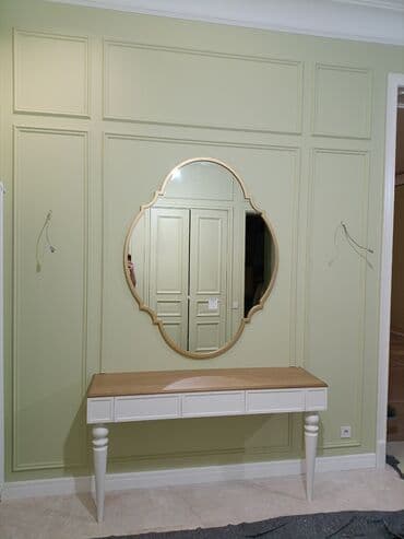 покраска фасадов мебели: Мебель на заказ, Гостиная, Вешалки, Кровать, Комод — 6