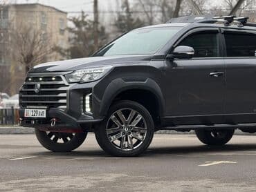 Продажа авто: Ssangyong Rexton: 2018 г., 2.2 л, Автомат, Дизель, Пикап — 2