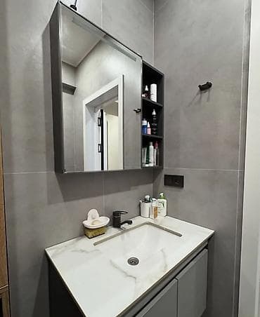 2 комнаты, 63 м², Пишпек 7 этаж, Дизайнерский ремонт — 6