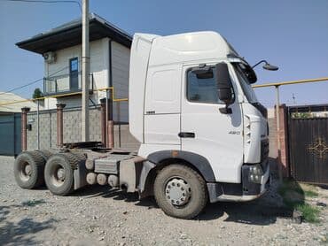 не рабочий авто: Тягач, Howo, 2011 г. — 10