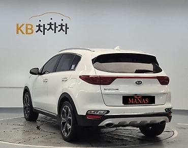 tur: Kia Sportage: 2021 г., Кроссовер — 3