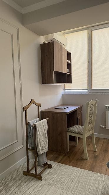 8: 2 комнаты, 72 м², Кок-Жар мкр Элитка, 8 этаж, Дизайнерский ремонт — 8