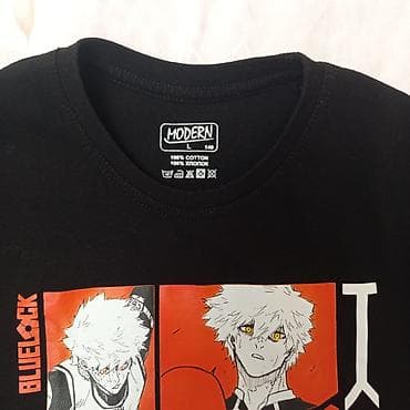 Футболки: Мужская футболка, L, Новый, цвет - Черный, Самовывоз, Бесплатная доставка — 3