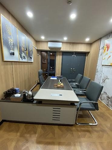 2 ярусный: Офисный шкаф, цвет - Серый, ЛДСП — 3