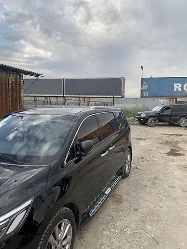 transporter multivan: Kia Carnival: 2018 г., 2.2 л, Автомат, Дизель, Минивэн — 3