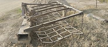 Модель: 82, Б/у, 1986 г., Трактор с другими агрегатами — 6