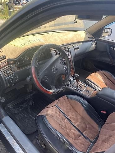 bmw x6 e71: Mercedes-Benz E-Class: 2001 г., 2.7 л, Автомат, Дизель, Универсал — 5