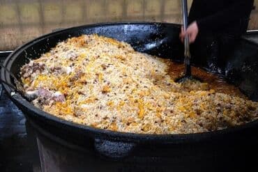 рис байдалы: Көчмө банкеттер | Ашпозчулар — 1