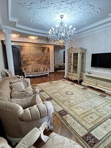 золотой квадрат квартиры: 3 комнаты, 140 м², Элитка, 3 этаж, Дизайнерский ремонт — 4