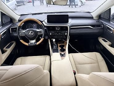 rx 590: Lexus RX: 2022 г., 3.5 л, Автомат, Бензин, Кроссовер — 6