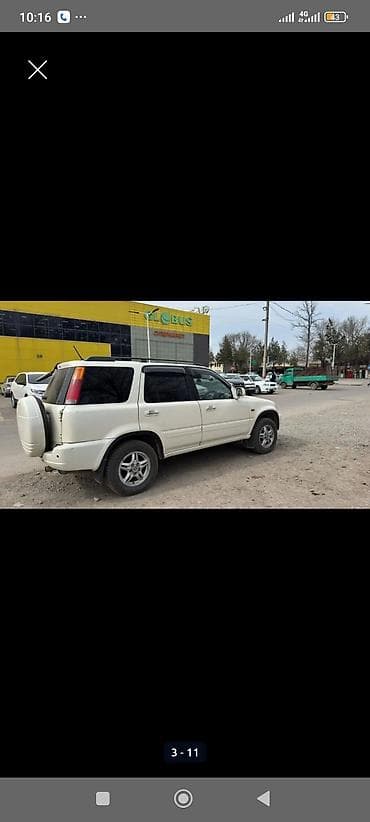 хонда хр: Honda CR-V: 2001 г., Автомат, Бензин, Кроссовер — 6