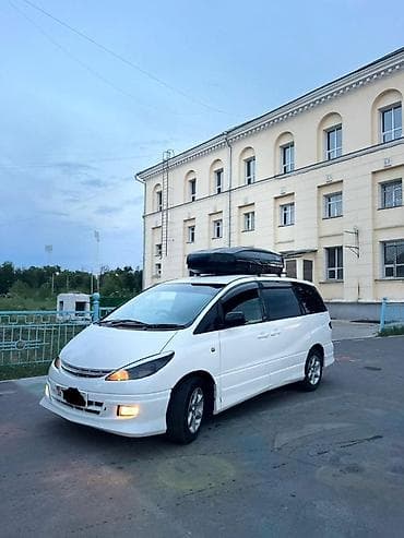 эстима багаж: Toyota Estima: 2002 г., Газ — 1