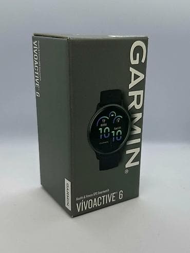 Техника и электроника: Garmin Vívоactive 6 — умные часы с GPS для здоровья и фитнеса — 1
