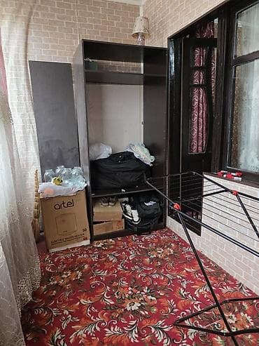 ош к: 3 комнаты, 72 м², 105 серия, 4 этаж — 6
