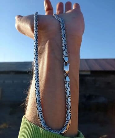 продаю золотую цепочку: Делаем на заказ Серебряные Цепи и Браслеты Ручная работа 940-950 — 13