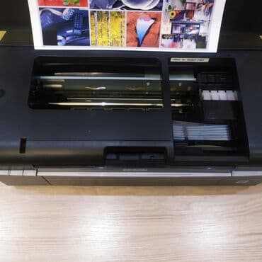 Ноутбуктар: 6 цветный принтер Epson L800 аналог L805, только без Wi-Fi, с — 3