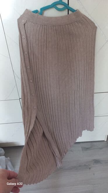 платье для беременных бишкек: Юбка, Миди, Трикотаж, По талии — 2