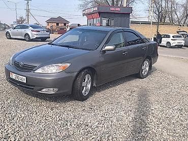 Toyota Camry: 2004 г., 2.4 л, Автомат, Бензин, Седан — 5