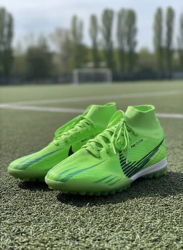 дополнительные приборы: Набор обуви 1) Футбольные бутсы/сороконожки Nike Zoom Mercurial — 1