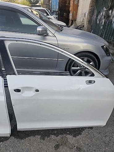 порог на карнивал: Комплект дверей для Kia K5 (DL3), модельный год 2021. - Тип: передняя — 2