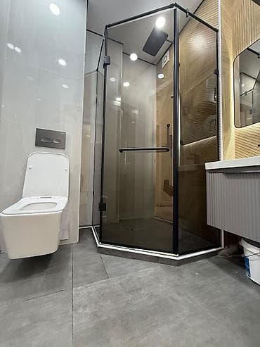 германская: 1 комната, 44 м², Асанбай мкр Элитка, 6 этаж, Дизайнерский ремонт — 3
