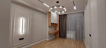 сниму квартиру ош: 2 комнаты, 66 м², Элитка, 9 этаж, Дизайнерский ремонт — 8