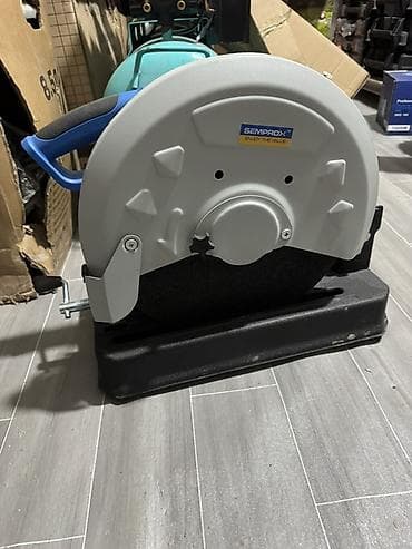 metta samurai: Отрезная машина по металлу SEMPROX SCM3501 - Тип: стационарная — 1