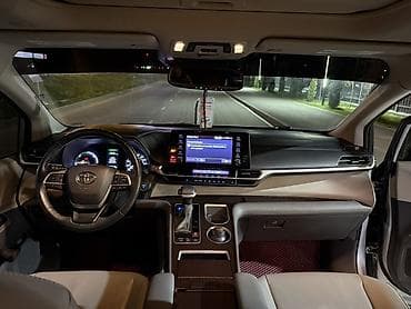 agm: Toyota Sienna: 2022 г., 2.5 л, Автомат, Гибрид, Минивэн — 8
