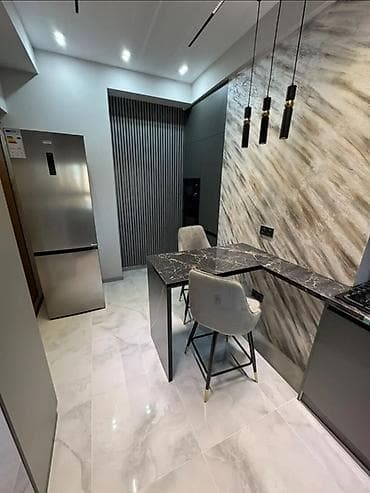 14: 3 комнаты, Без подселения, С мебелью полностью — 6