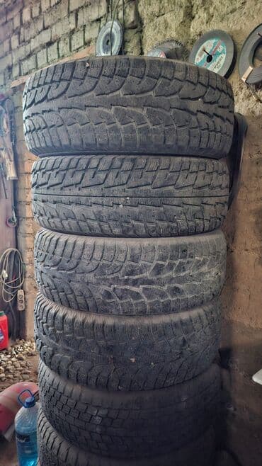 зимние шины на джип: Шины 265 / 60 / R 18, Зима, Комплект, Внедорожные (АТ/МТ), Hankook — 3