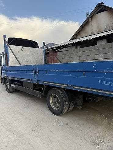 кпп ман: Грузовик, MAN, Стандарт, Б/у — 3