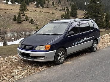 авто для такси: Toyota Ipsum: 1996 г., 2 л, Автомат, Бензин, Минивэн — 1