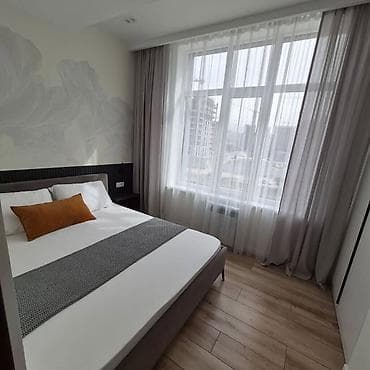mega hous: 1 комната, 42 м², Элитка, 5 этаж, Евроремонт — 7